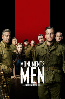 Monuments Men - Ungewöhnliche Helden