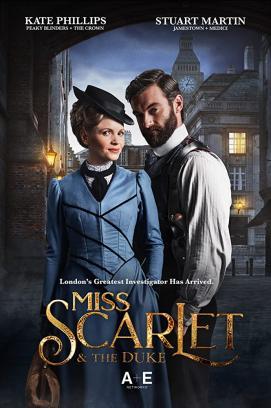 Miss Scarlet and the Duke - Staffel 1