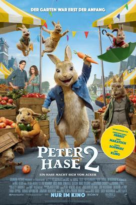 Peter Hase 2 - Ein Hase macht sich vom Acker