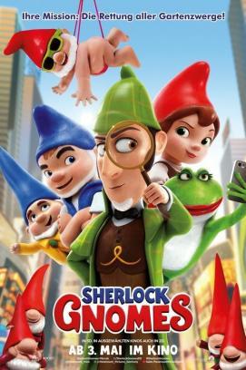 Sherlock Gnomes