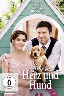 Liebe mit Herz und Hund