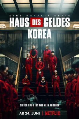 Haus des Geldes: Korea - Staffel 1