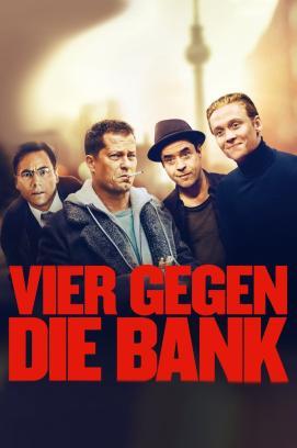 Vier gegen die Bank