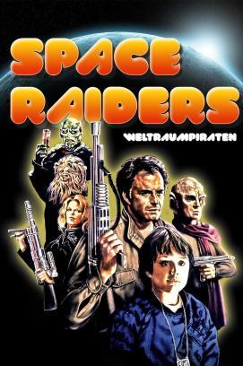 Space Raiders - Weltraumpiraten