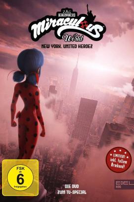 Miraculous World: New York, United Heroez