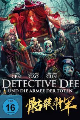 Detective Dee und die Armee der Toten