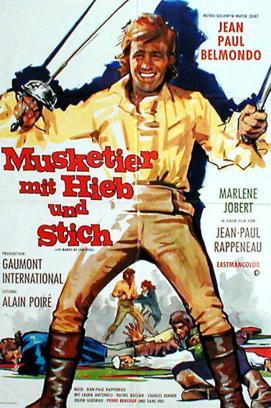 Musketier mit Hieb und Stich