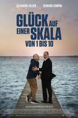 Glück auf einer Skala von 1 bis 10